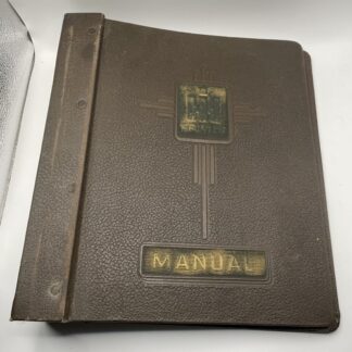 International Harvester Shop Blue Ribbon Service Manual Binder Vintage Original