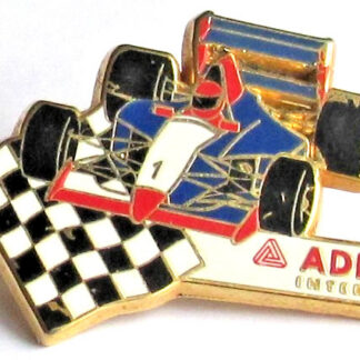 Pin's F1 FORMULE 1 ADIA INTERIM Signé: Arthus Bertrand Paris Vintage #5/17
