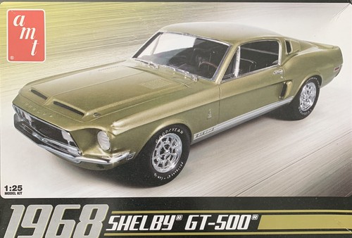 68 Mustang Shelby GT-500 INTERIOR TUB 130 1641 Model Car Parts COMBINE PARTS