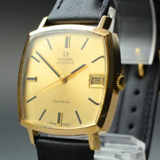 Montre automatique homme vintage presque comme neuve OMEGA Geneve 162.0010...