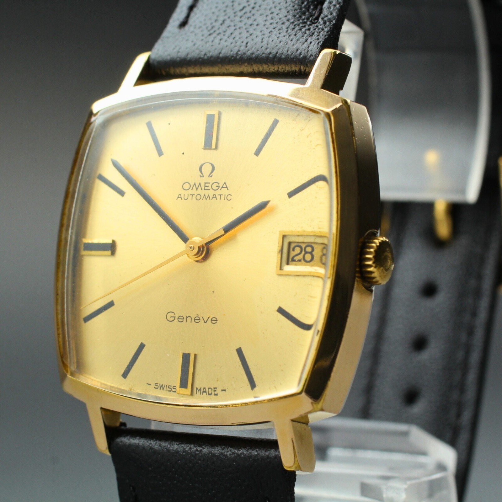 Montre automatique homme vintage presque comme neuve OMEGA Geneve 162.0010...