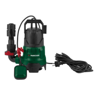 PARKSIDE Pompe Immergée Eaux Chargées 400w PETPS 400 A1 Profondeur 7M Fr Neuf