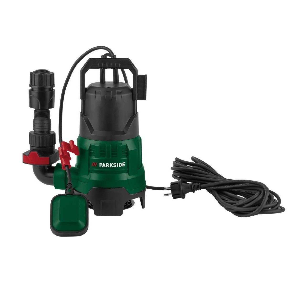 PARKSIDE Pompe Immergée Eaux Chargées 400w PETPS 400 A1 Profondeur 7M Fr Neuf