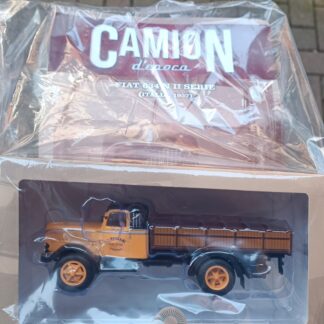 Fiat 634 N II Série (Italie 1937) Camions Vintage Deagostini 1:43 N.#72