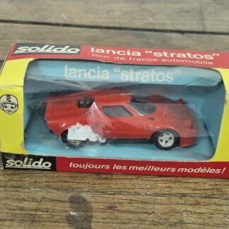 Voiture Miniature Lancia Stratos Solido 1/43