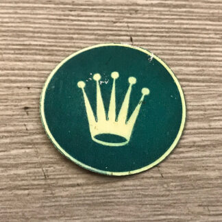 Rolex 1 x vintage case back sticker