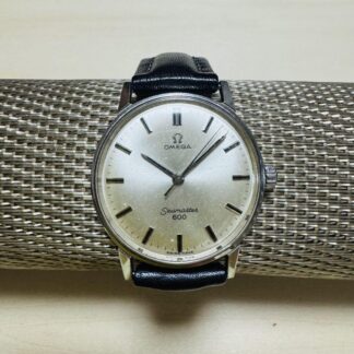 Omega Seamaster Ref.135.011 600 Vintage Argent Rond Manuel Winding Montre Hommes