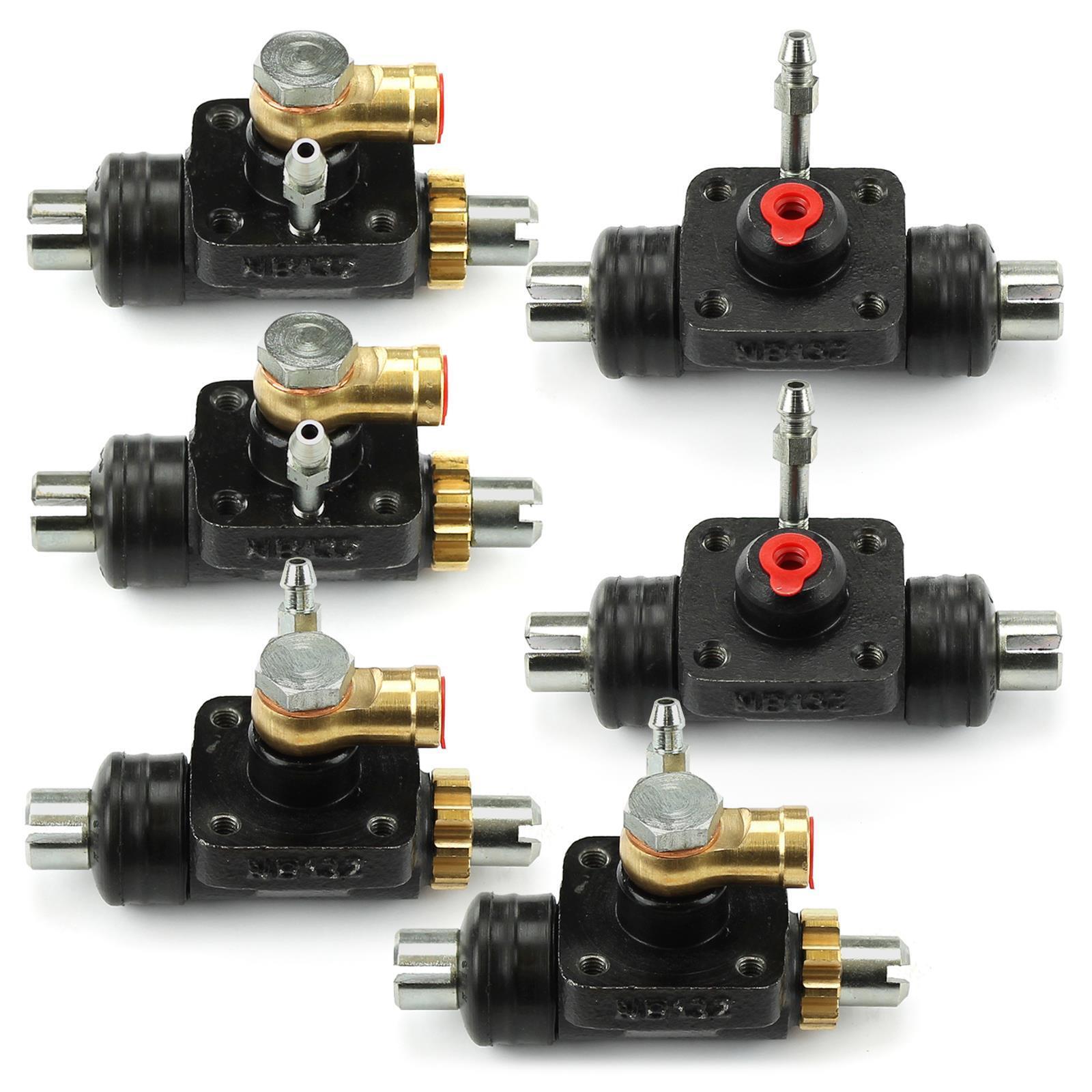 6x Cylindre avant Arrière pour Porsche 356 Speedster A B 1500 1600 GS 90