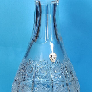 CARAFE VINTAGE EN CRITAL TAILLÉ DE BOHÊME