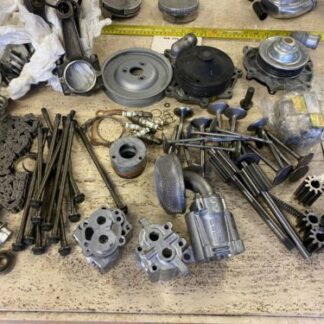 Porsche 911 996 997 Engine Parts conn rods, valves, lifters (OIL PUMP-SOLD)
