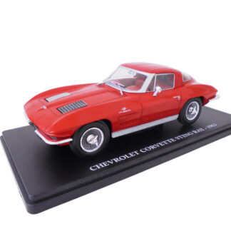 CHEVROLET CORVETTE STINGRAY 1/24 Hachette - Voiture miniature Diecast VC038