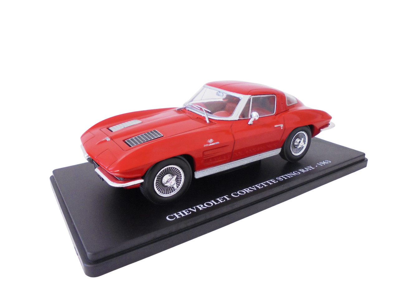 CHEVROLET CORVETTE STINGRAY 1/24 Hachette - Voiture miniature Diecast VC038