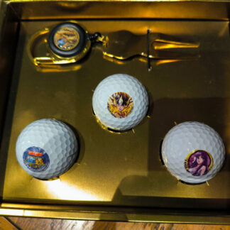 Saint Seiya : set de golf officiel Sankyo Panchinko