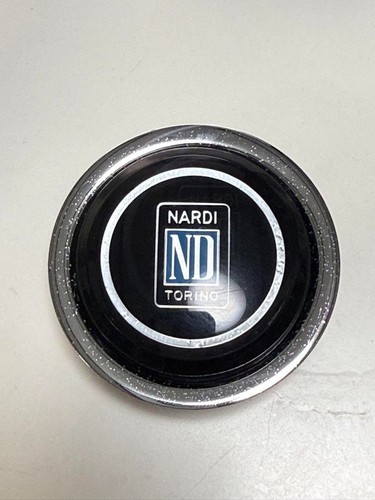 Nardi Classic Wood Steering Wheel 36.5cm Italian w/ Horn Button JDM Vintage Car – Image 4
