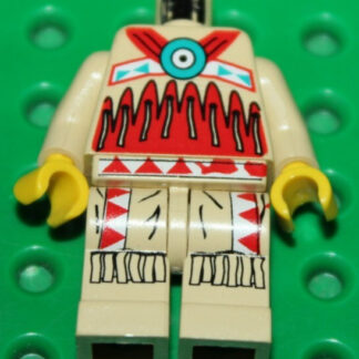 Corps Indien Lego Indian 4 ref 970c00pb0026+973px106c01 set 6748 6746 6766 6763