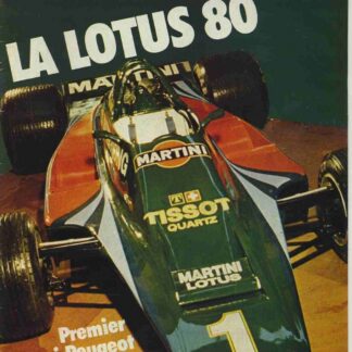 AUTO HEBDO n°156 22/03/1979 104 ZS2 DE TOMASO PANTERA F3 VALLELUNGA PORTUGAL