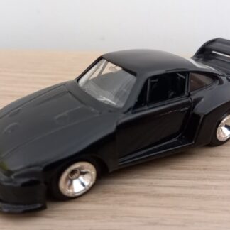SOLIDO 1/43 VINTAGE PORSCHE 935 TURBO NOIRE
