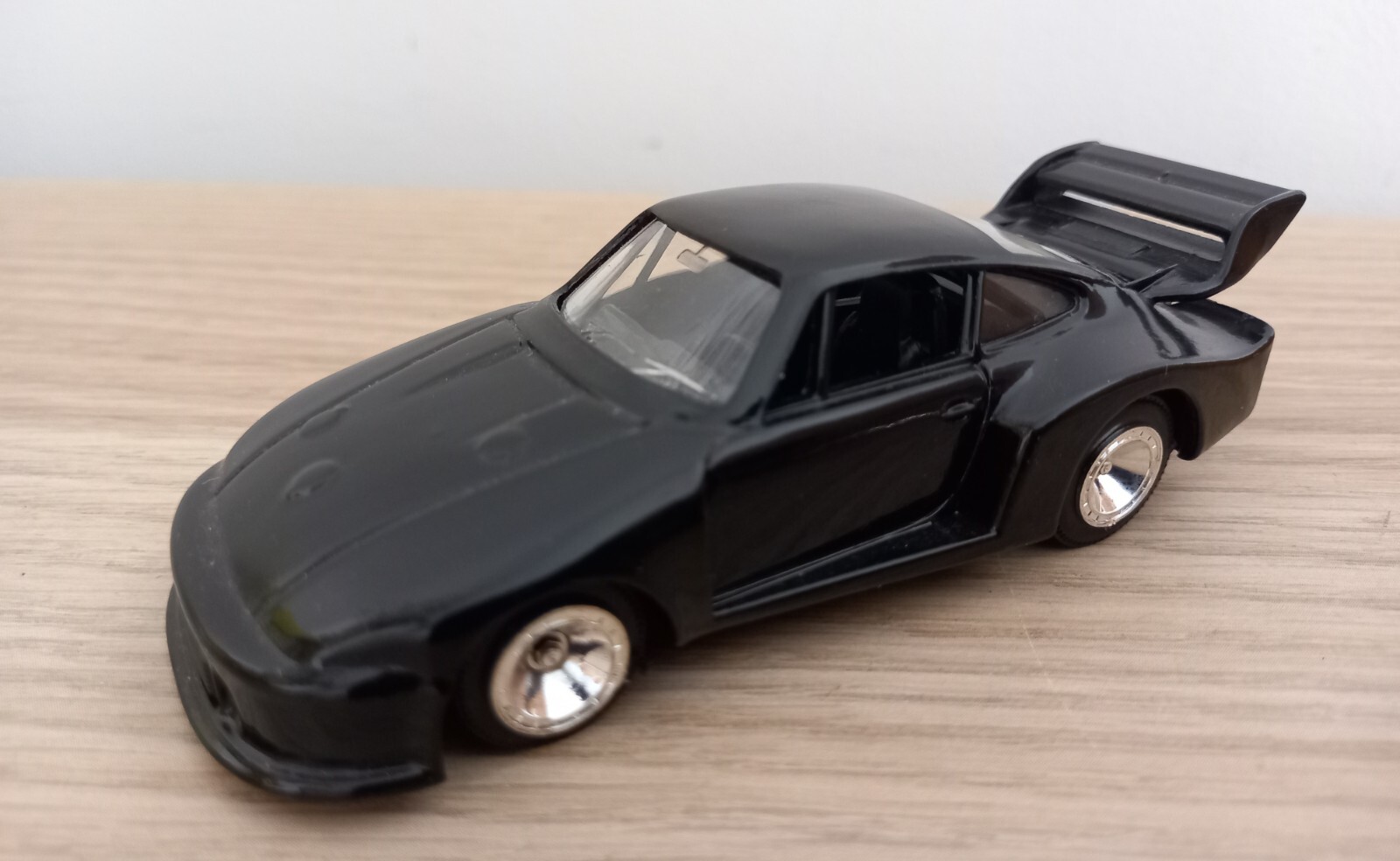 SOLIDO 1/43 VINTAGE PORSCHE 935 TURBO NOIRE