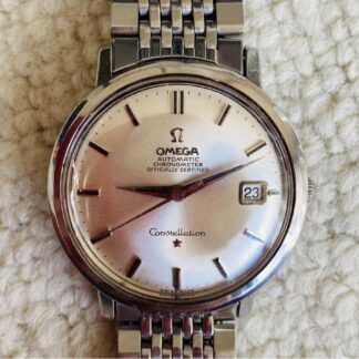Omega Constellation Date Vintage 1960s Chrono Automatique Montre Hommes