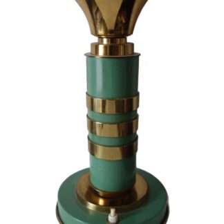 LAMPE MODERNISTE - ERA PERZEL ADNET DESNY 1940