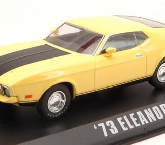 1:43 Greenlight Ford Mustang Mach 1 Eleanor- Fuori In 60 SecondiGREEN86412 Model