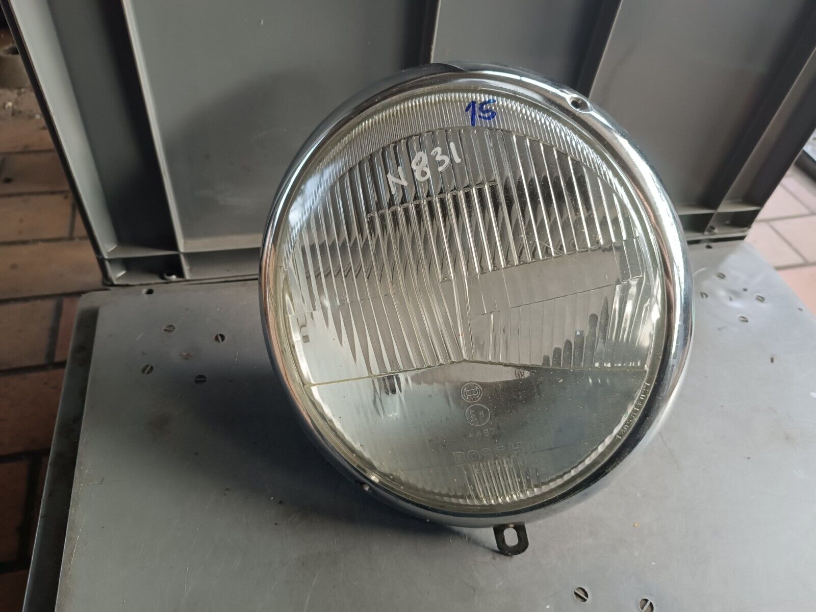 Porsche 356 911 912 VW Coccinelle Voiture Ancienne Phares avant Bosch 1305614027