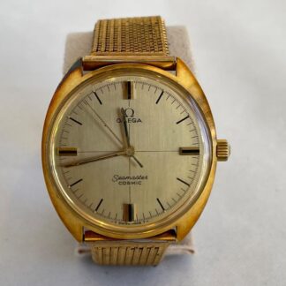 Omega Seamaster Cosmic Vintage Or Rond Manuel Automatique Montre Hommes