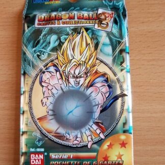 Carte Dragon Ball Z Cartes à Collectionner (Skill Card) Série 1  #Booster x1 FR