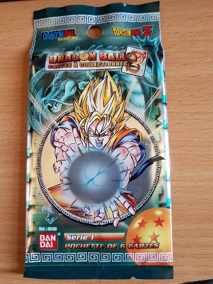 Carte Dragon Ball Z Cartes à Collectionner (Skill Card) Série 1 #Booster x1 FR