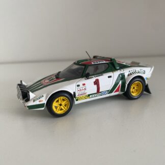 Minichamps Lancia Stratos Rallye Monte-Carlo 1972-1980 Voiture 1/43 Métal