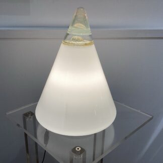 Lampe vintage Leucos Giusto Toso Rio Space Age Murano
