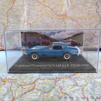 Chevrolet Corvette L88 AIR TEAM 1968 American Cars 1/43 IXO pour Altaya