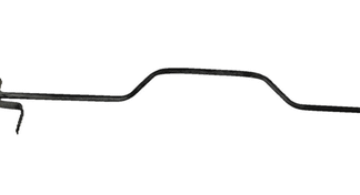 ORIGINAL GM 1964-69 Chevy Corvair Monza Carburetor Cross Shaft Linkage OEM 4