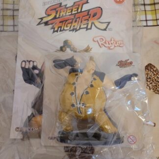 figurine rufus street fighter IV