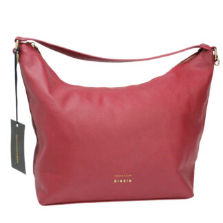 FRANCESCO BIASIA Sac Gallipoli Femme Taille Unique Zippé Rouge