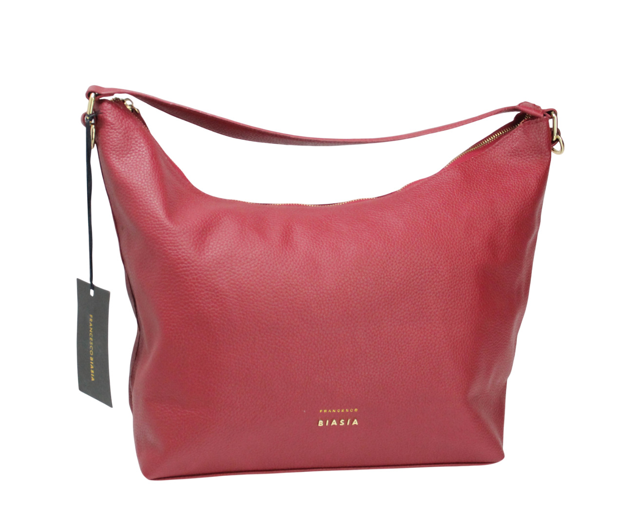 FRANCESCO BIASIA Sac Gallipoli Femme Taille Unique Zippé Rouge