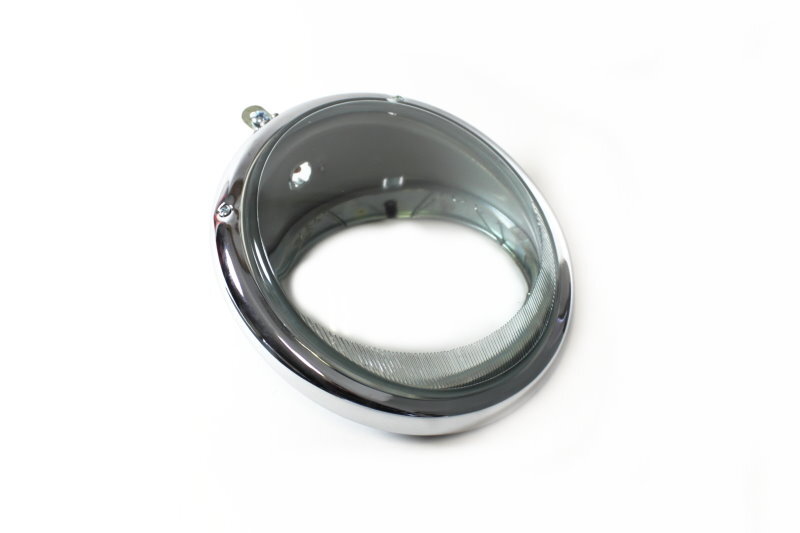 Boîtier de Phare avec Verre US Style pour VW Bus T1 Coccinelle Porsche 356