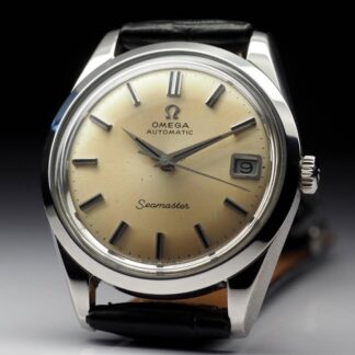Omega Seamaster Cal.565 Vintage Date Automatique Montre Hommes Authentique