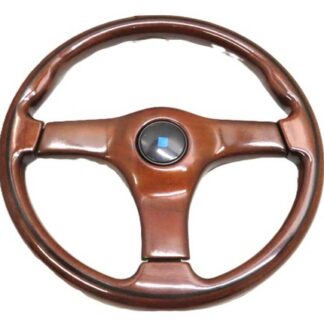 NARDI GARA3 Wood Steering Wheel 365mm Vintage Classic JDM Italy Toyota 86 Miata