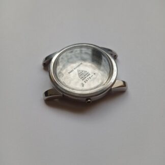 VINTAGE OMÉGA SEAMASTER WATCH CASE C 2576-4 FOR AUTOMATIC BUMPER MOVEMENT.