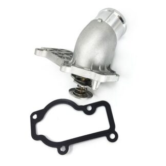 Engine Coolant Thermostat & Housing W/ Gasket For Porsche 911 Boxster Cayman