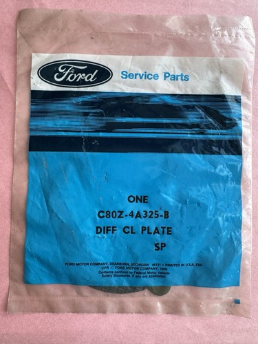 66 67 68 69 70 - 73 MUSTANG FORD 9" REAR NOS FORD POSI PARTS LOT BOSS CJ SHELBY