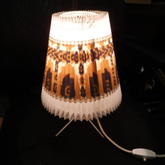 50er 60er Lampe de Table Lampe Tripod 50s 60s Lampe Mid Century Vintage