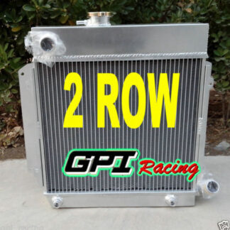Radiateur en aluminium pour BMW E10 2002/1802/1602/1600/1502 TII / TURBO