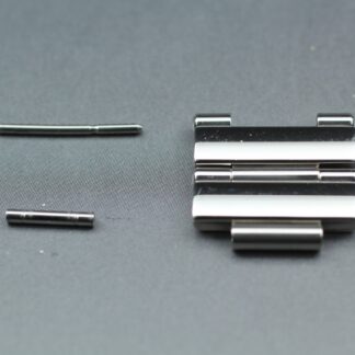 ◆Vintage N COMME NEUF◆ OMEGA Constellation Ladies 14mm Silver Bracelet Link x...