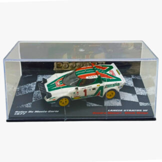 Modèle De Voiture Édition Lancia Stratos HF Montecarlo Munari Malga Échelle 1:43