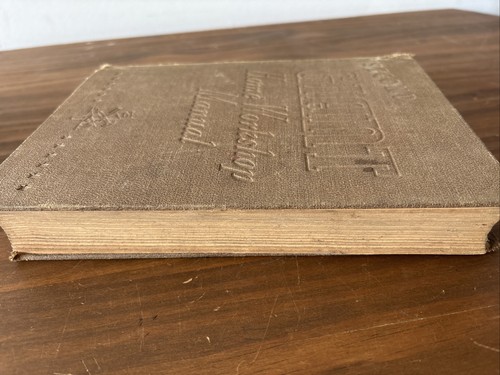 1943 Second Giant Home Workshop Manual Vintage HC 1500+ Illustrations