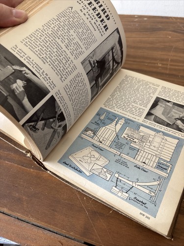 1943 Second Giant Home Workshop Manual Vintage HC 1500+ Illustrations