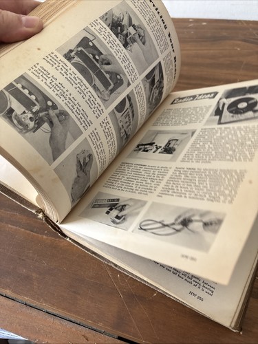 1943 Second Giant Home Workshop Manual Vintage HC 1500+ Illustrations
