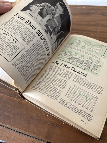 1943 Second Giant Home Workshop Manual Vintage HC 1500+ Illustrations